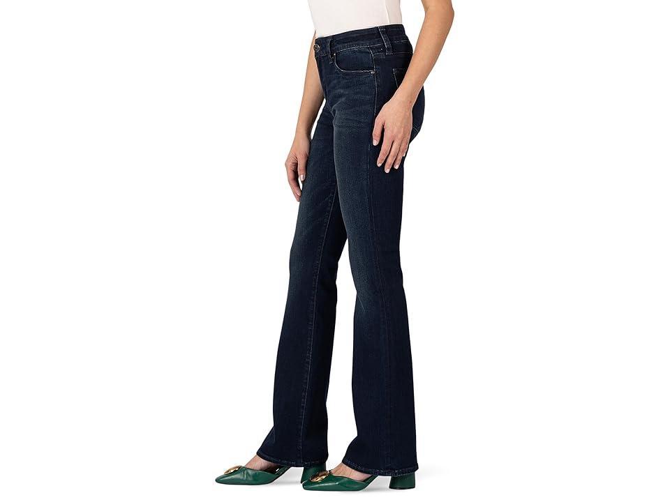 KUT from the Kloth Natalie Mid Rise Flare (Leading) Women's Jeans Product Image