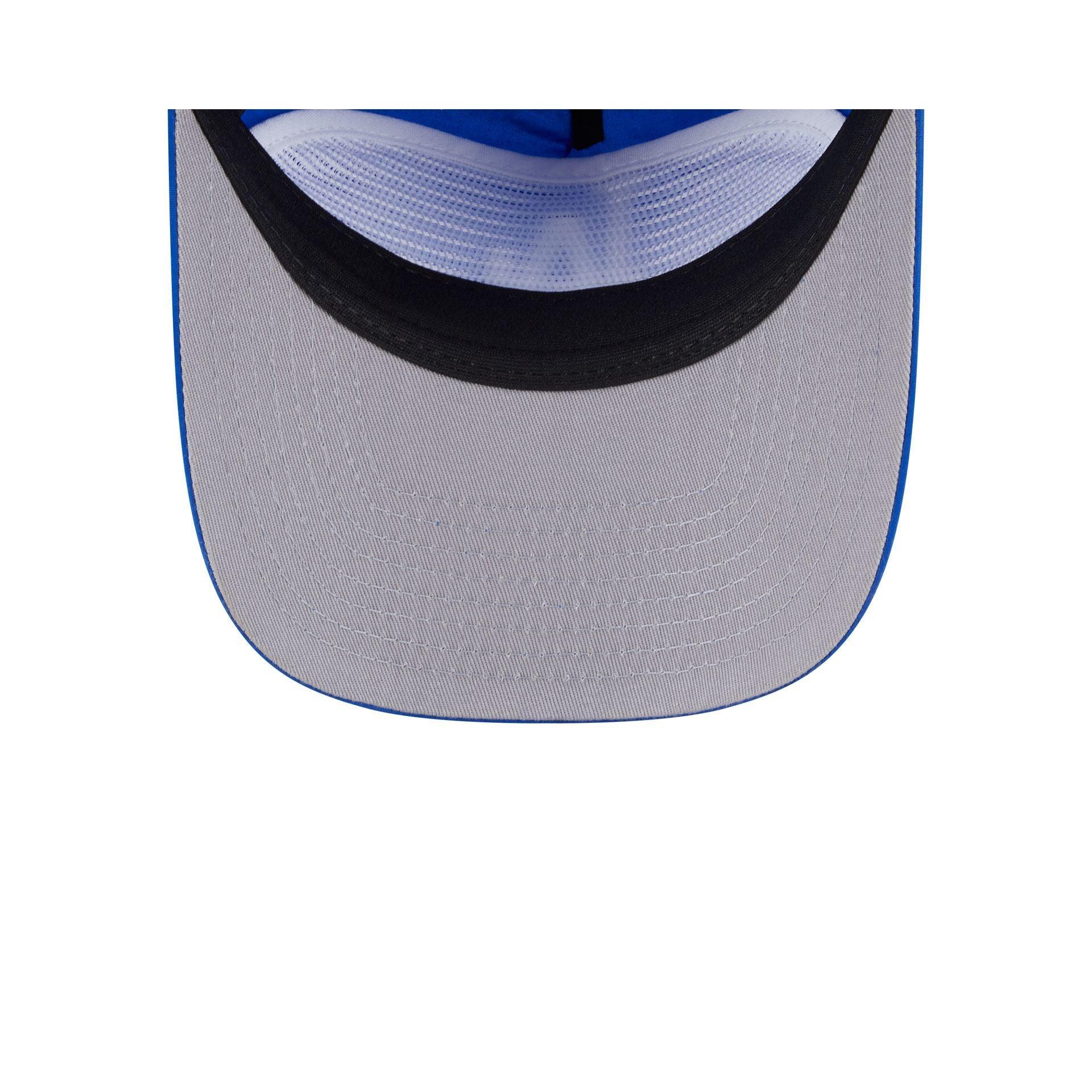Los Angeles Dodgers Everyday Nylon Blue Golfer Hat Male Product Image