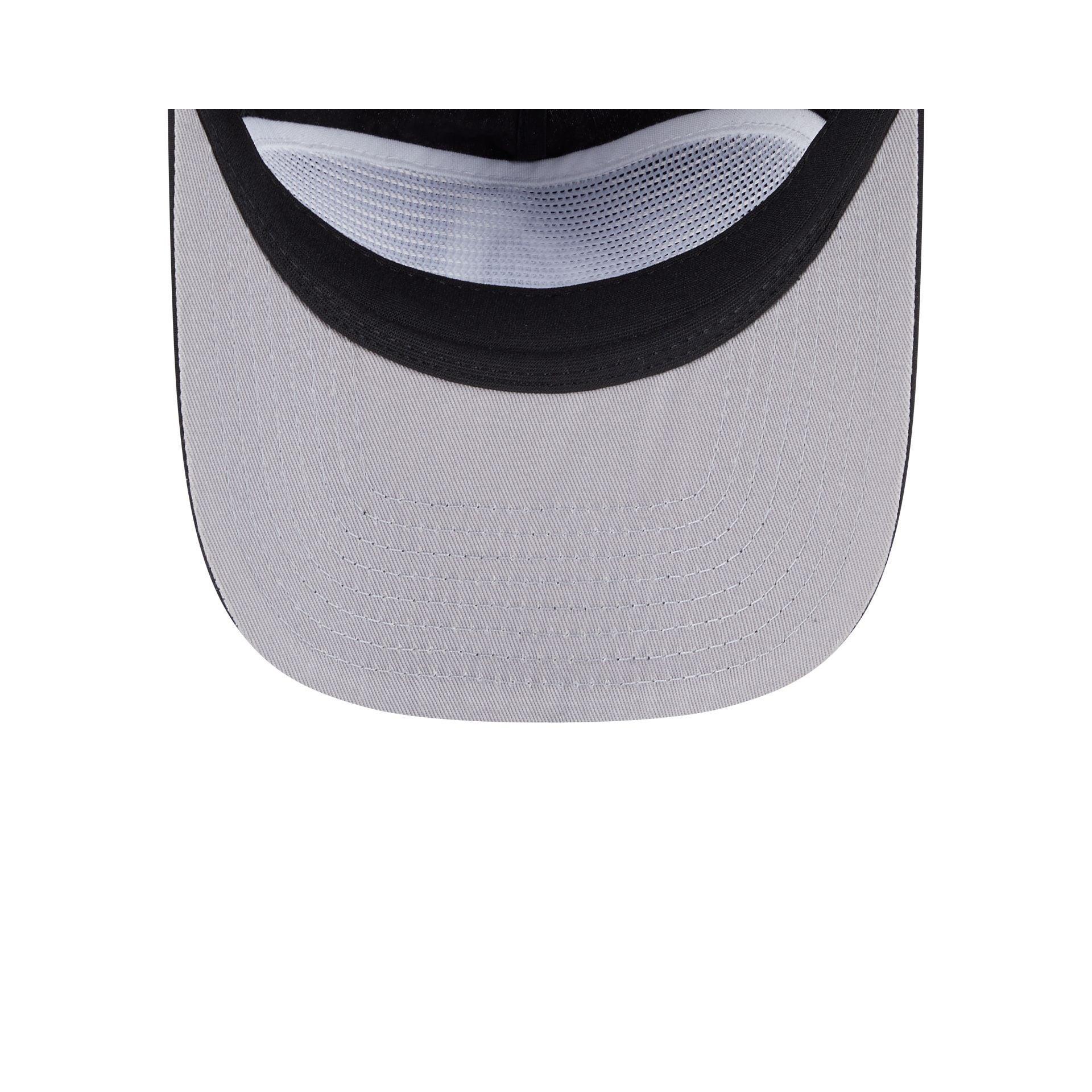 Colorado Avalanche Washed 9FIFTY A-Frame Snapback Hat Male Product Image
