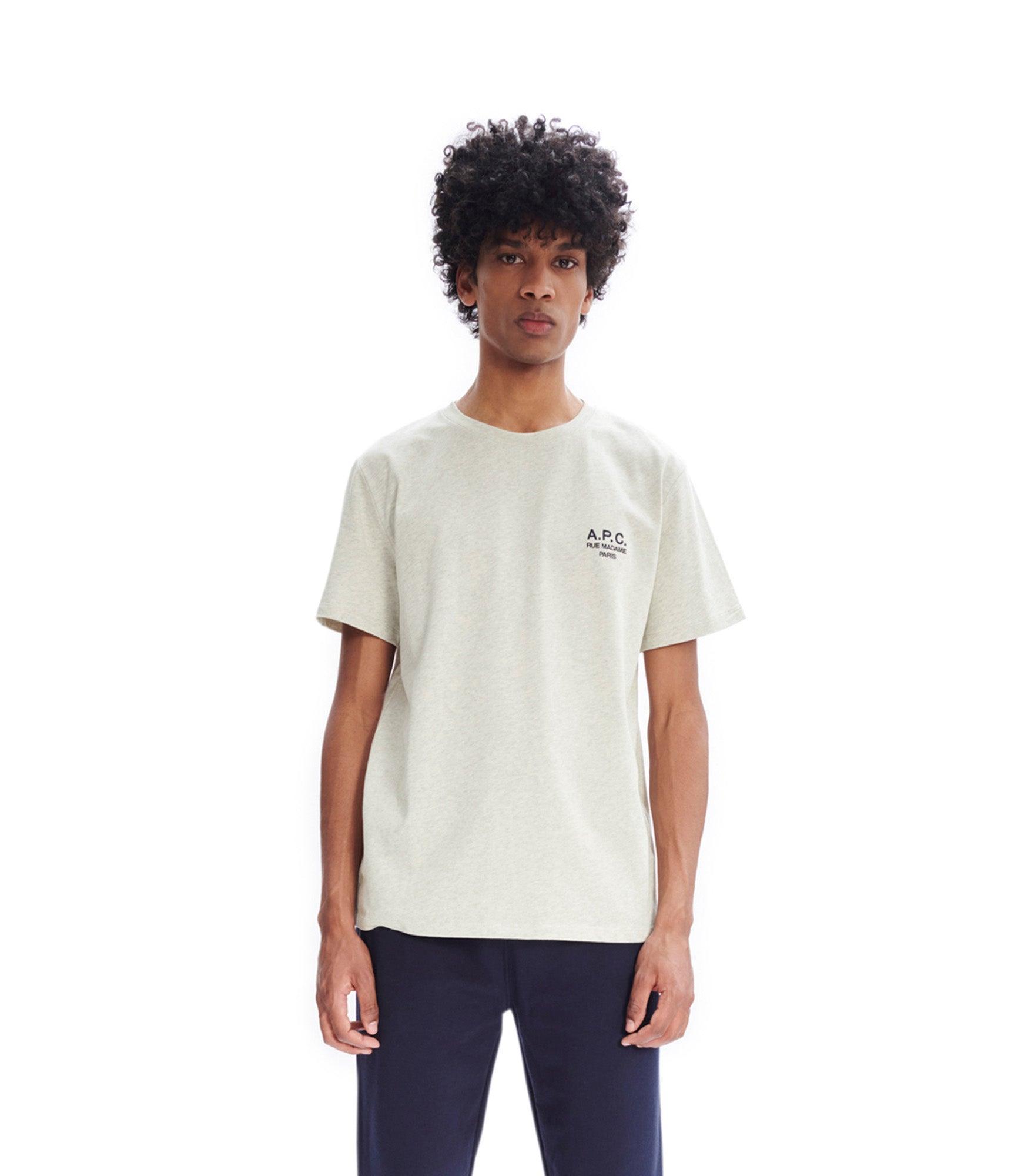 Mens Whitney Houston Rainbow Text Graphic Tee Product Image
