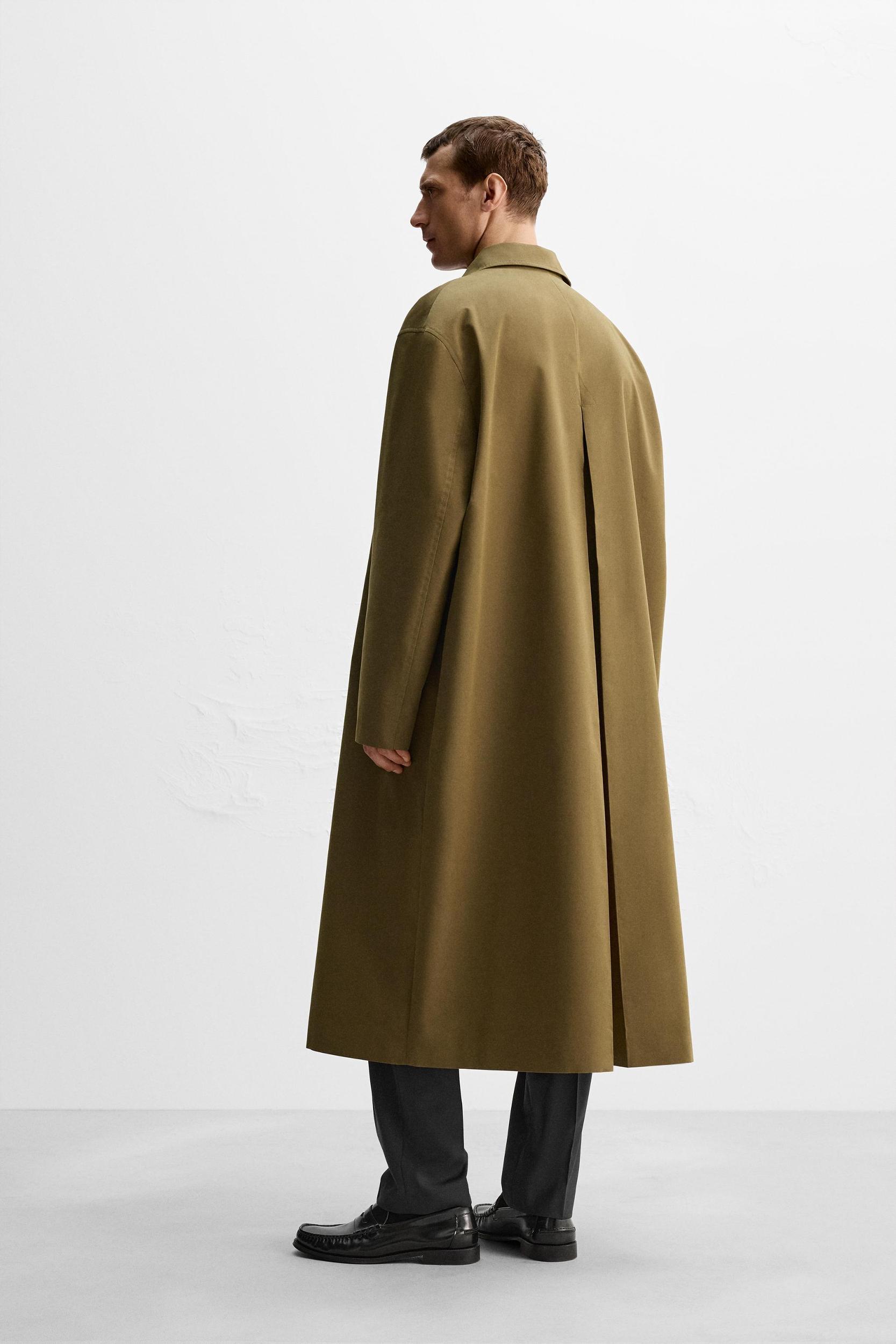 LIMITED EDITION OVERSIZE FIT TRENCH COAT Product Image