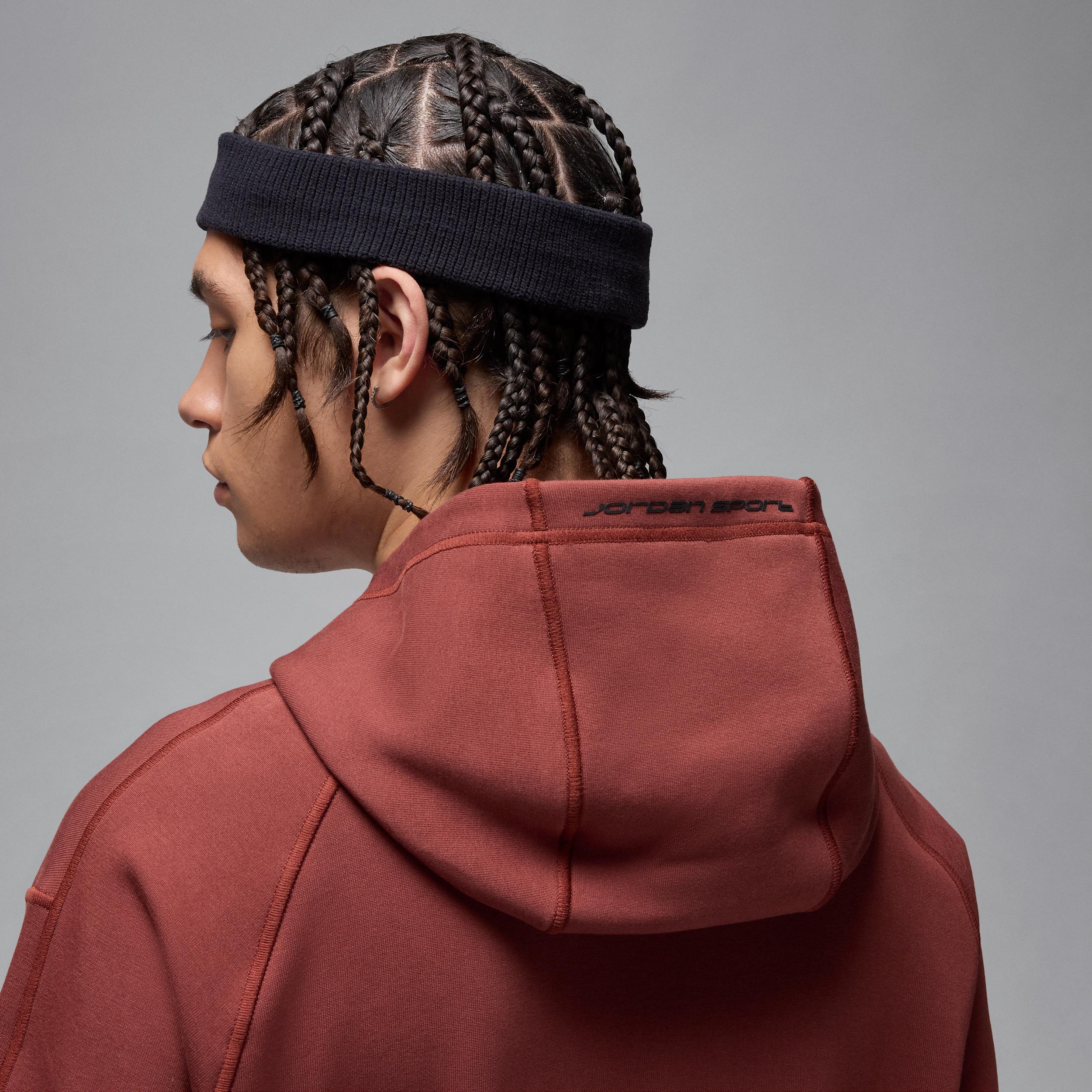 Men's Jordan Sport Hoop Fleece Dri-FIT Full-Zip Hoodie Product Image