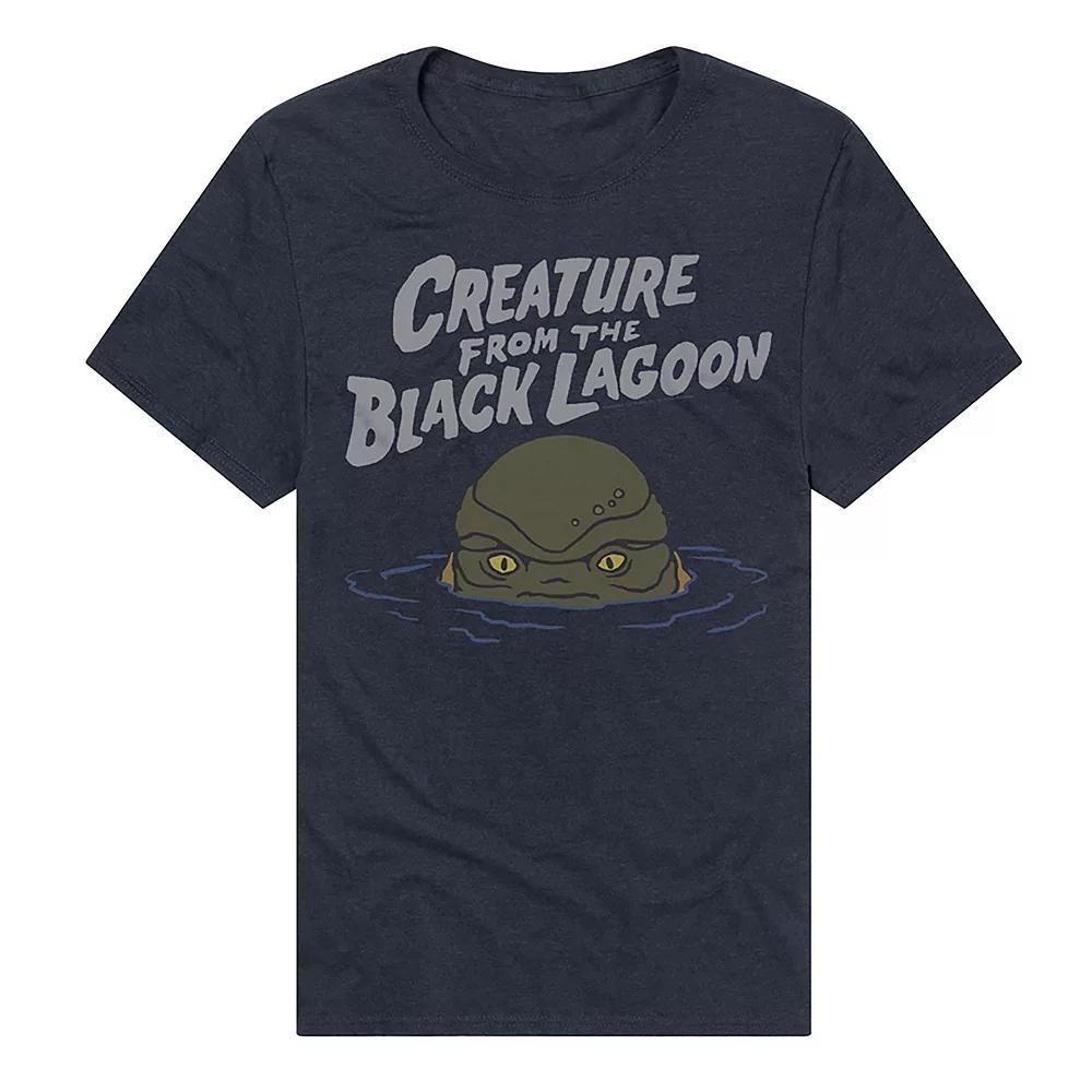 Men's Universal Monsters Creature From Black Lagoon T-Shirt, Size: Large, Blue Product Image