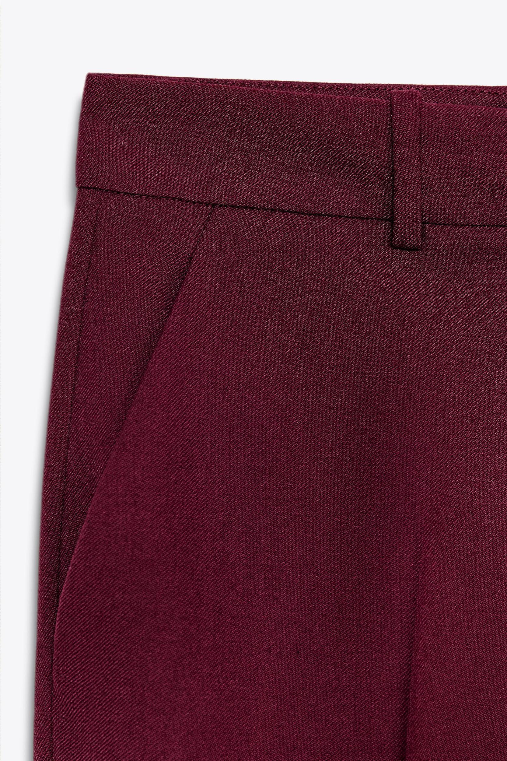 ZW COLLECTION MINI FLARE PANTS Product Image