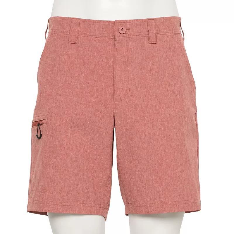 Men's Sonoma Goods For Life® 9-in. Adaptive Performance Utility Shorts, Size: 32 9 IN, Pink Jewel Product Image
