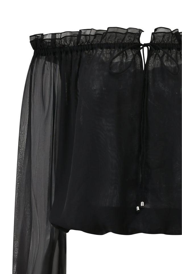 JAZMIN TOP - BLACK Product Image