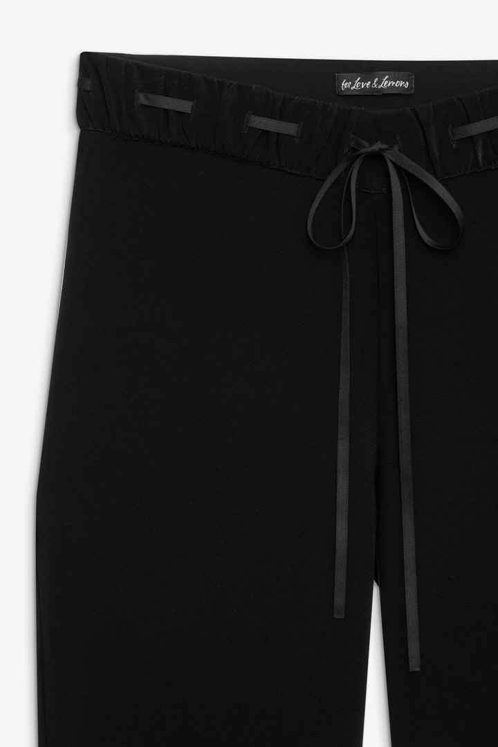 Cindy Capri Pant — Black Product Image