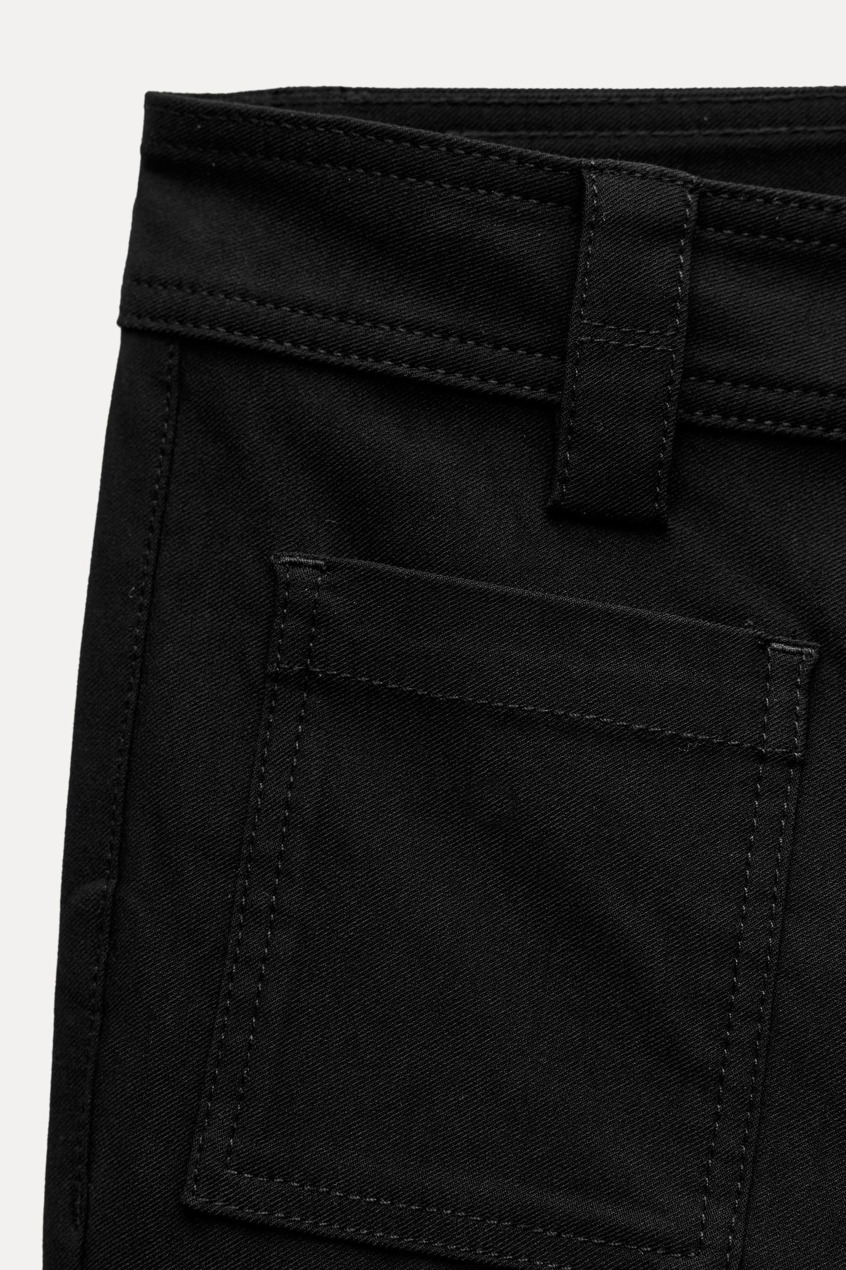 STRETCHY ANKLE-LENGTH PANTS Product Image