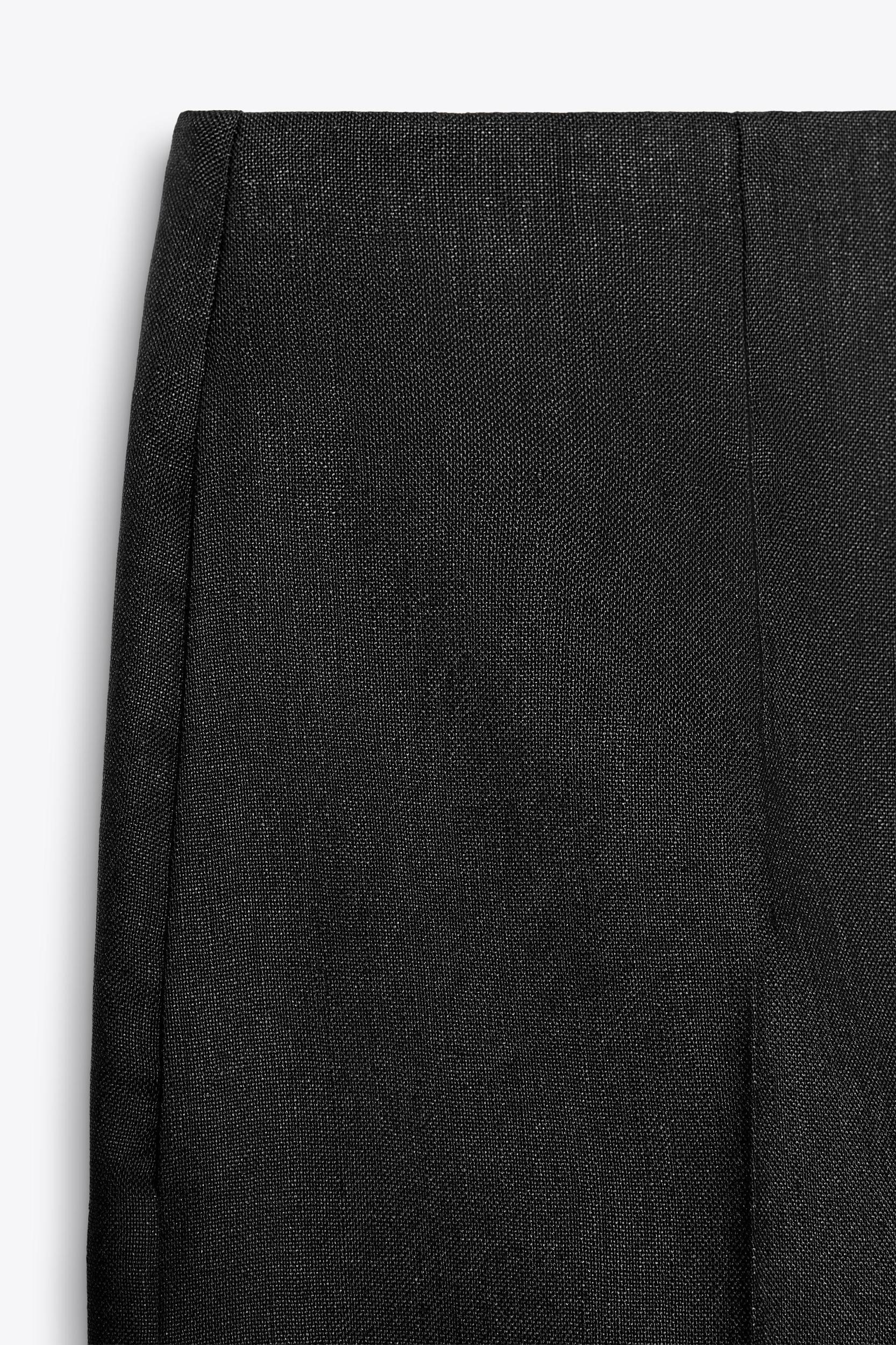 ZW COLLECTION LINEN PANTS Product Image