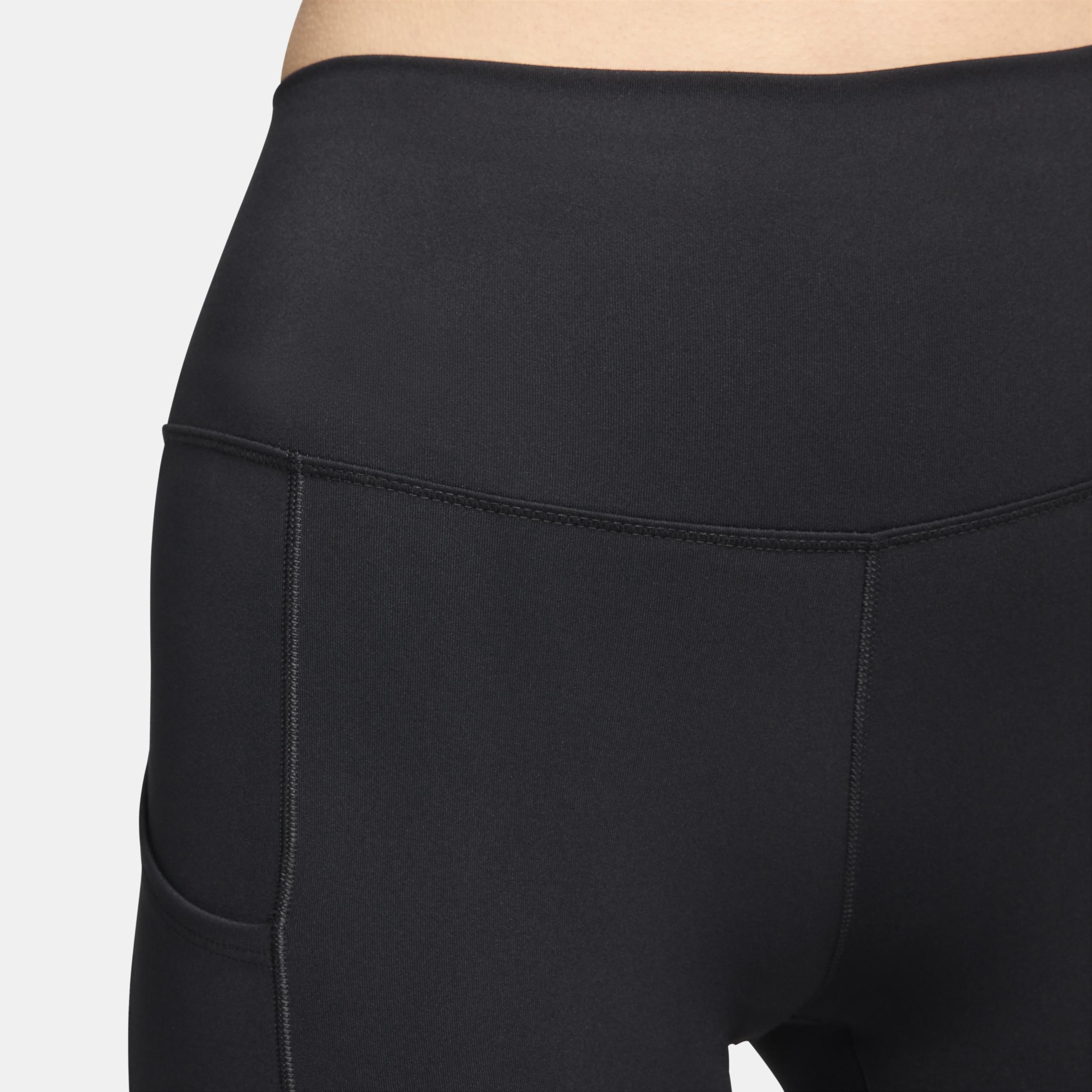 Nike Women's One High-Waisted 8" Biker Shorts with Pockets Product Image