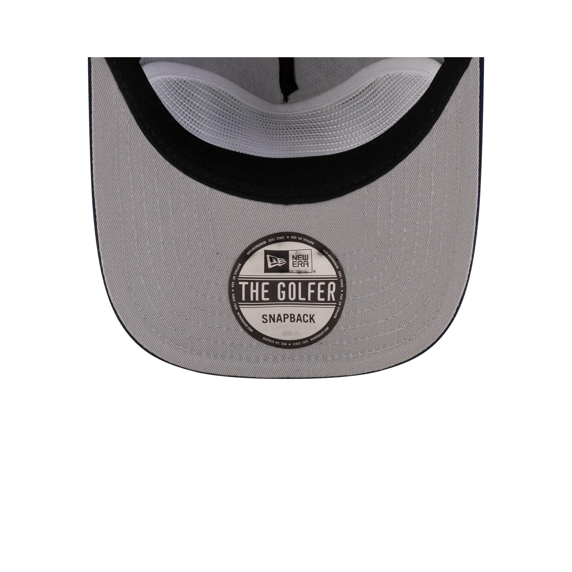 Golden State Warriors Chainstitch Golfer Hat Male Product Image