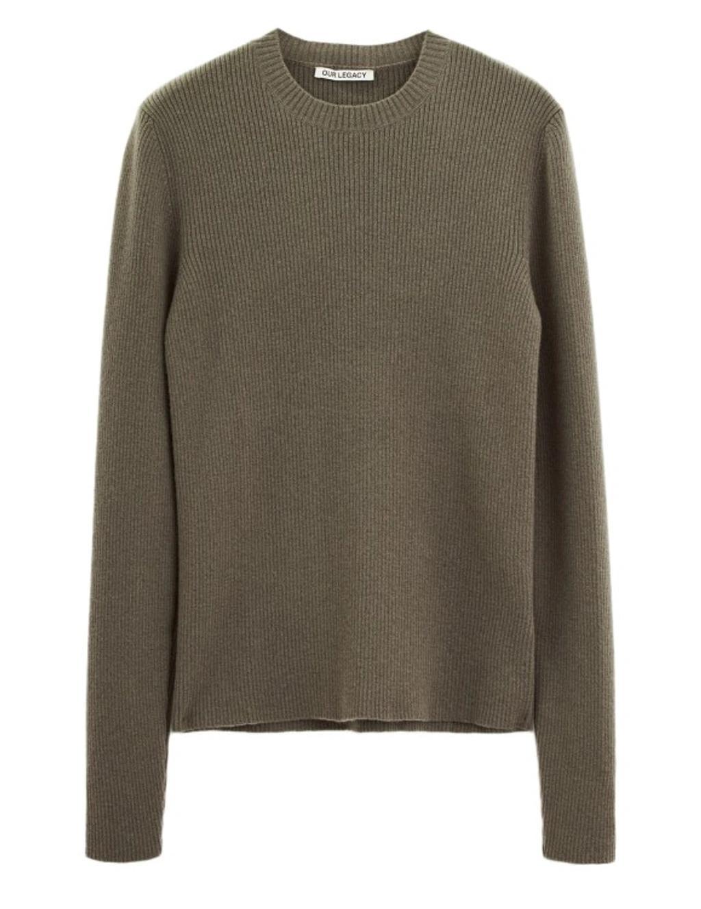 OUR LEGACY Sweaters In Grey Product Image