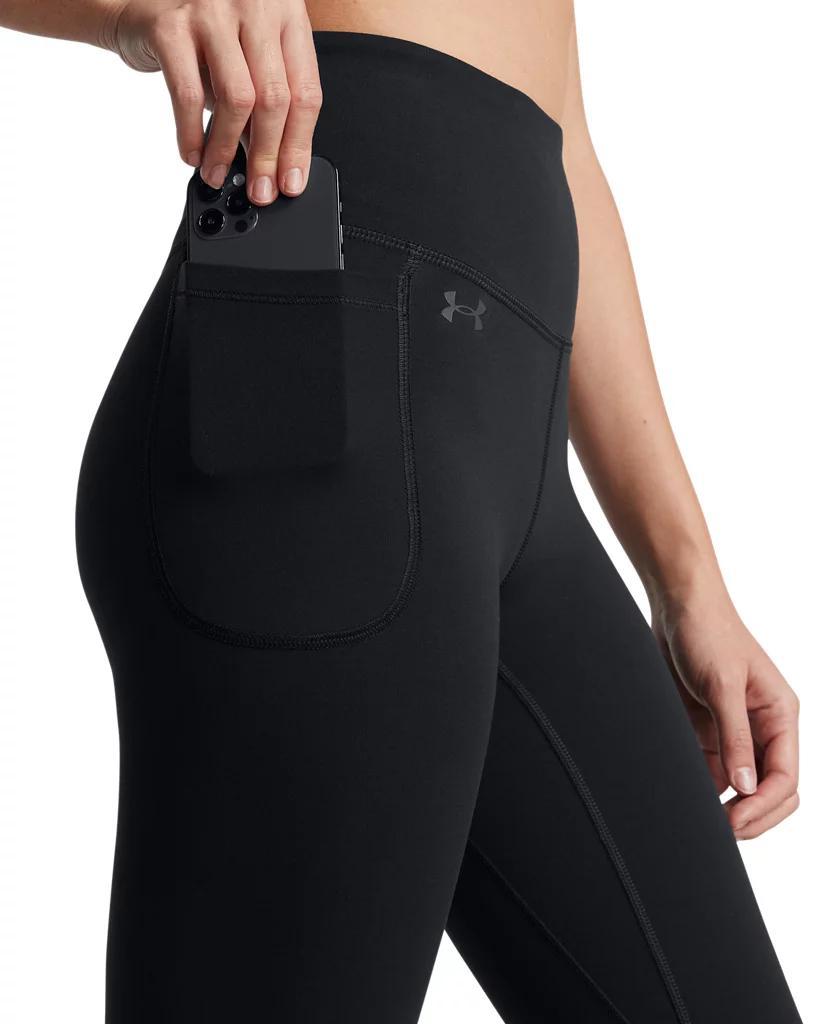 Women's Under Armour Motion Capri Leggings, Size: Large, Ether Blue Product Image