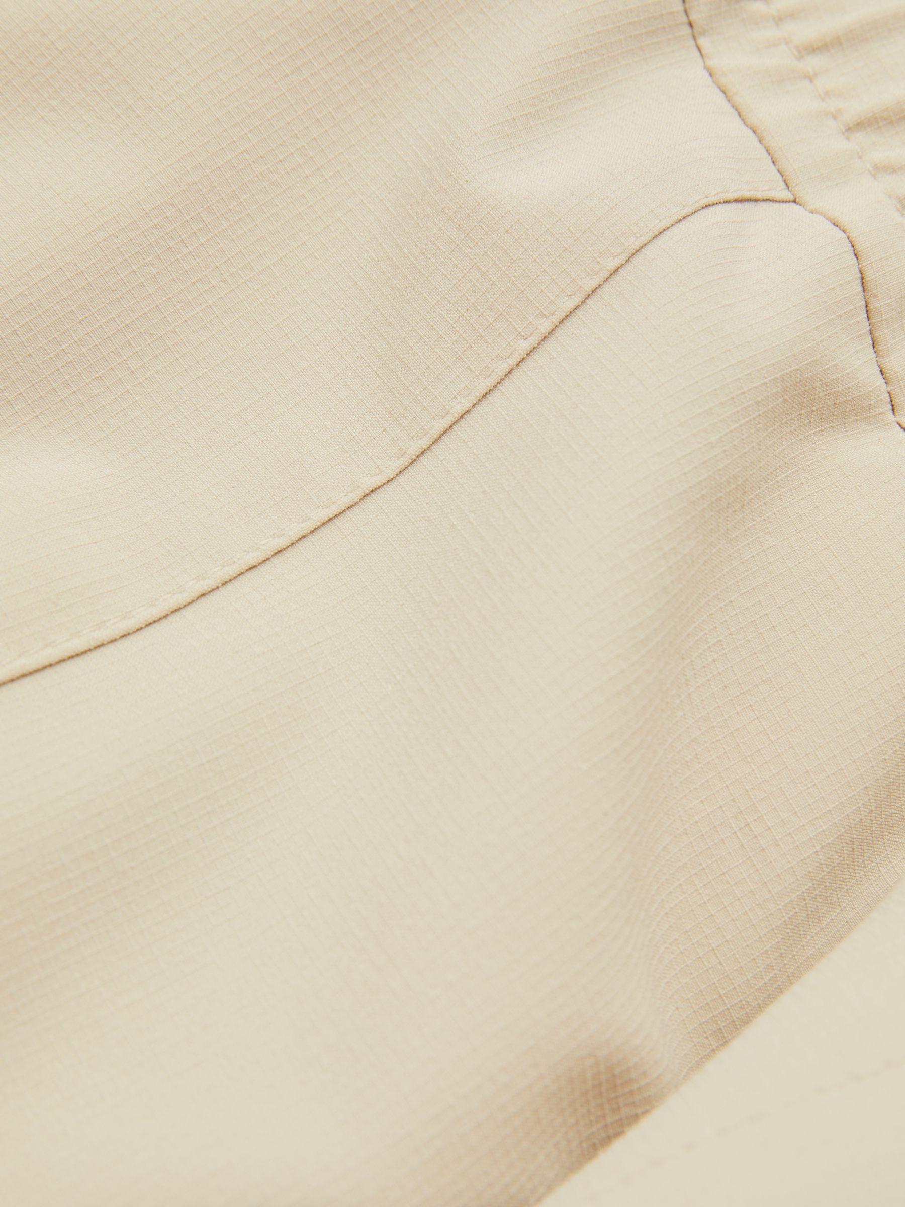 Elasticated Cargo Trousers in Stone Product Image