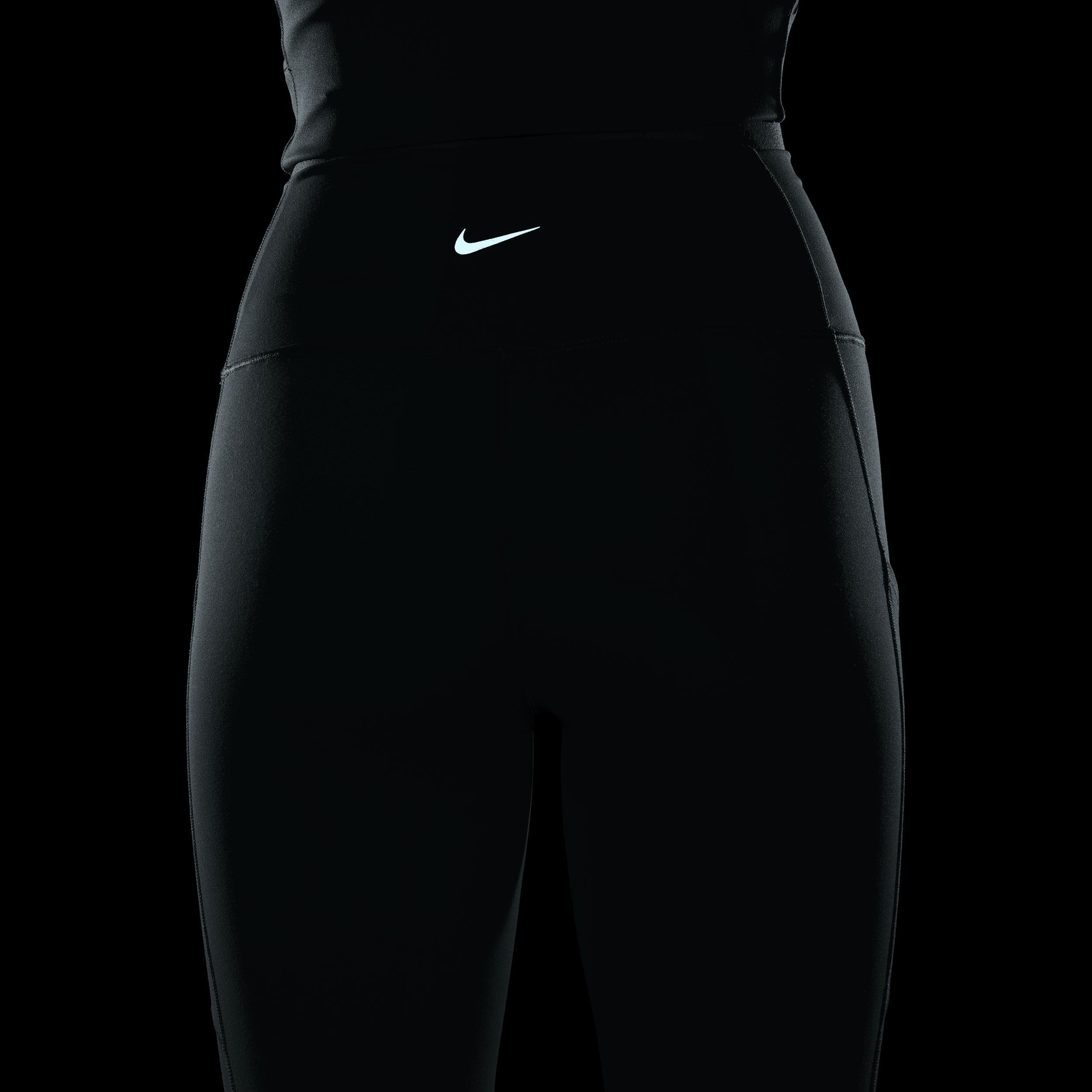 Nike Womens One High-Waisted 7/8 Leggings with Pockets Product Image