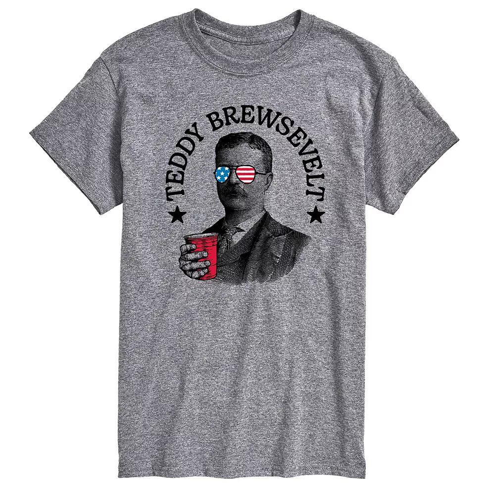 Mens Teddy Brewsevelt Graphic Tee Product Image