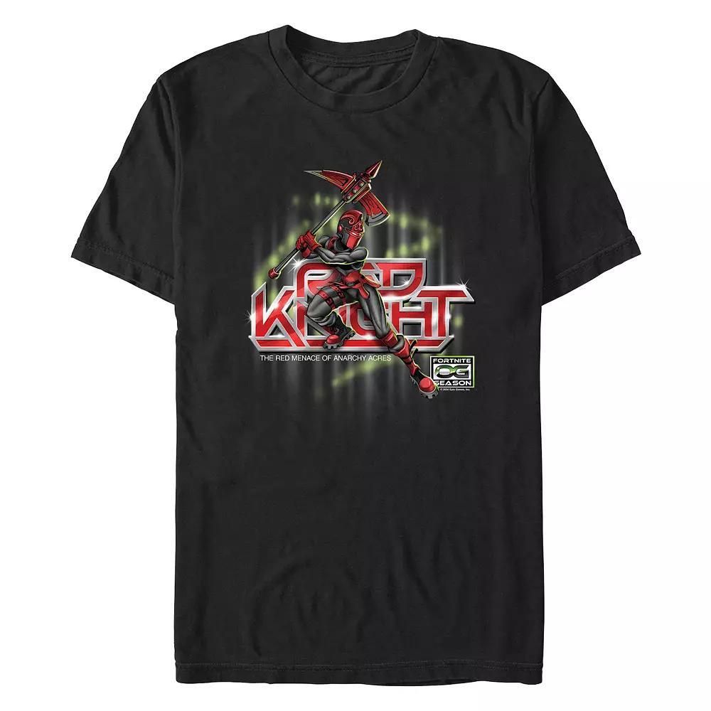 Men's Fortnite Red Knight Graphic Tee, Size: Large, Black Product Image