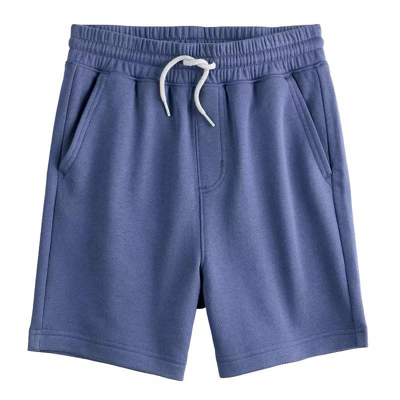 Boys 8-20 Sonoma Goods For Life® Adaptive Knit Pull-On Shorts, Boy's, Size: Medium(10-12), Cyclone Blue Product Image