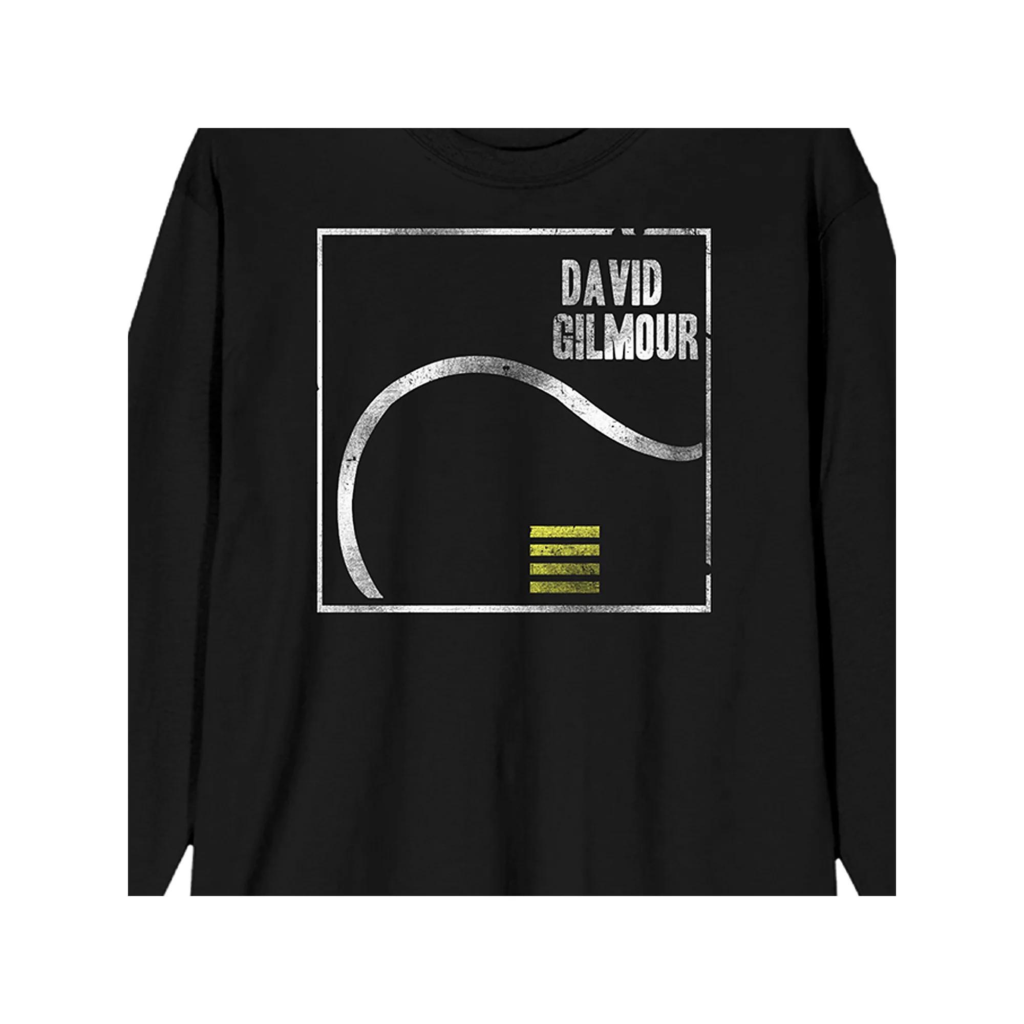 Mens David Gilmour Silver Frame Graphic Tee Product Image
