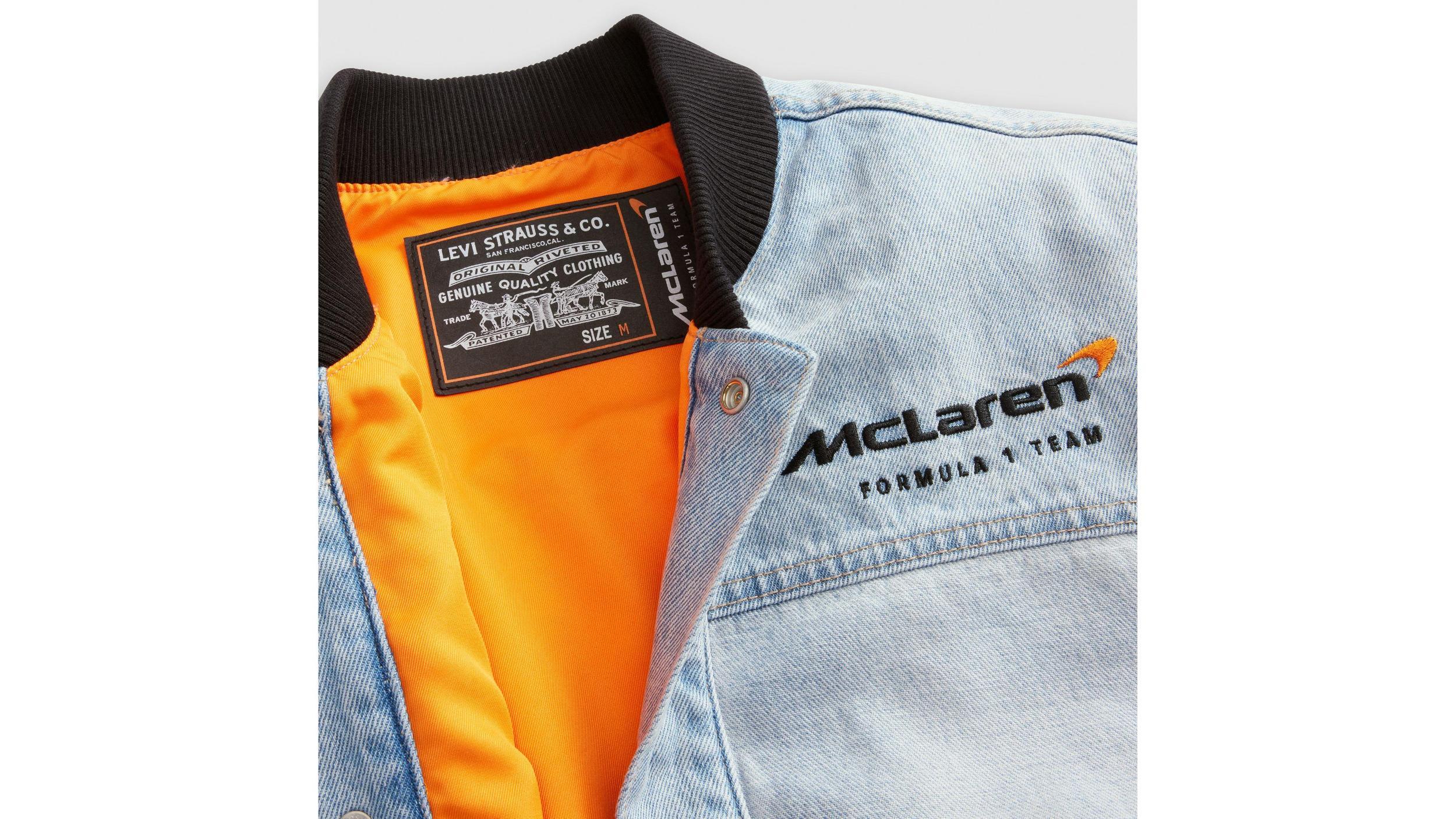 Levi's® x McLaren Racing Track Trucker Jacket Product Image