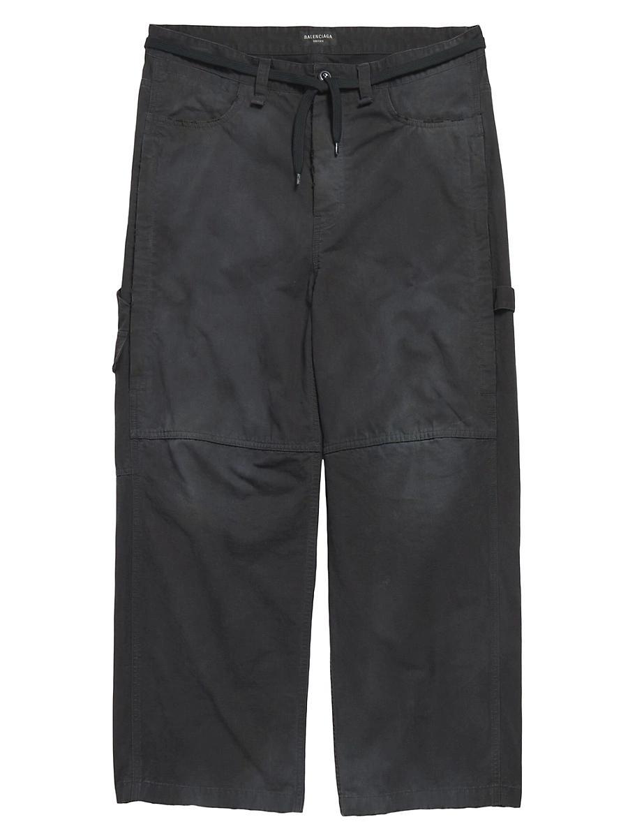 Cropped Skater Pants Product Image