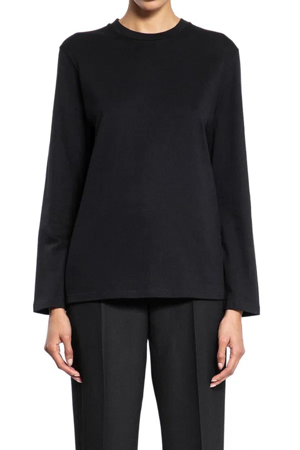 JIL SANDER T-shirt In Black Product Image