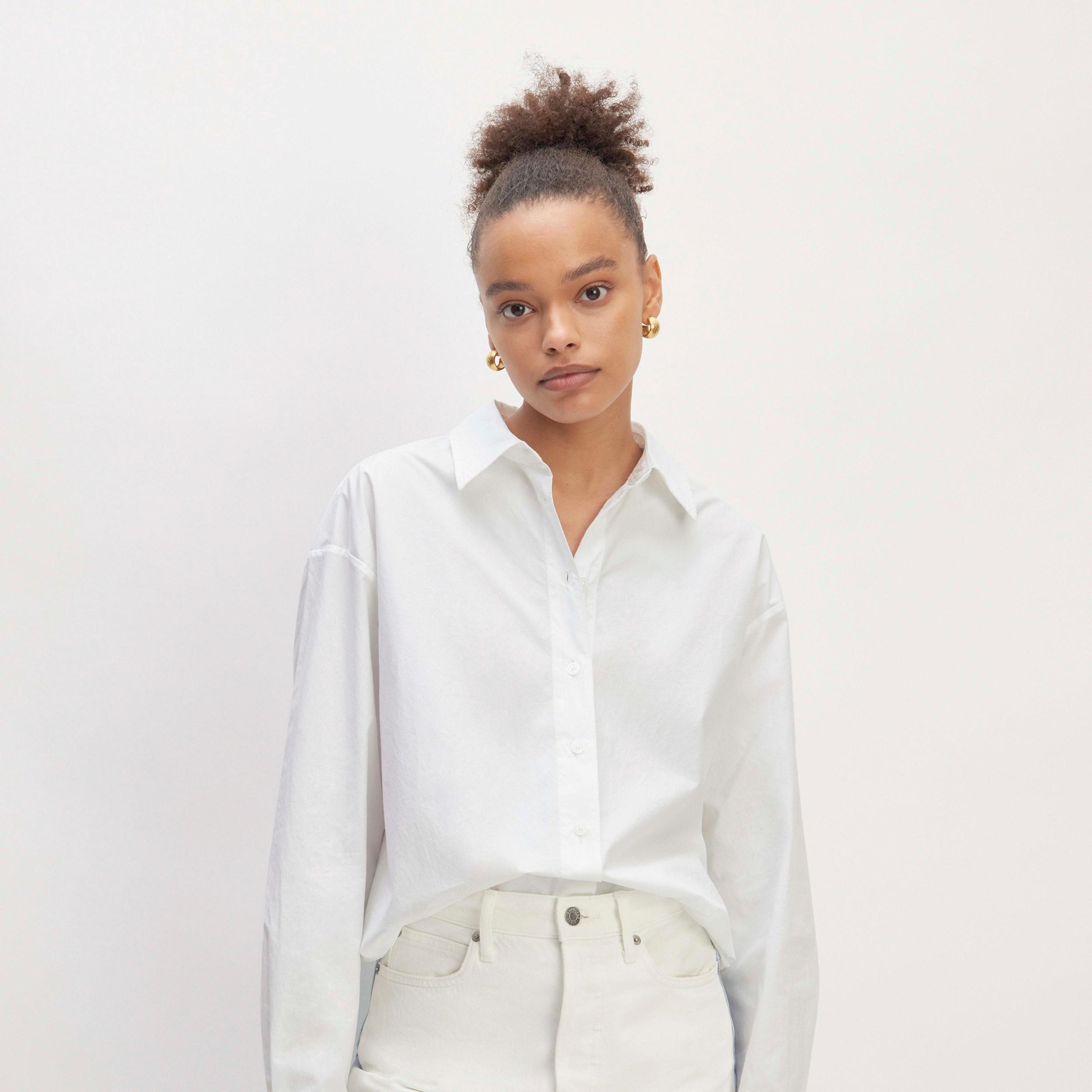 Womens Supima Cotton Boyfriend Shirt by Everlane Product Image