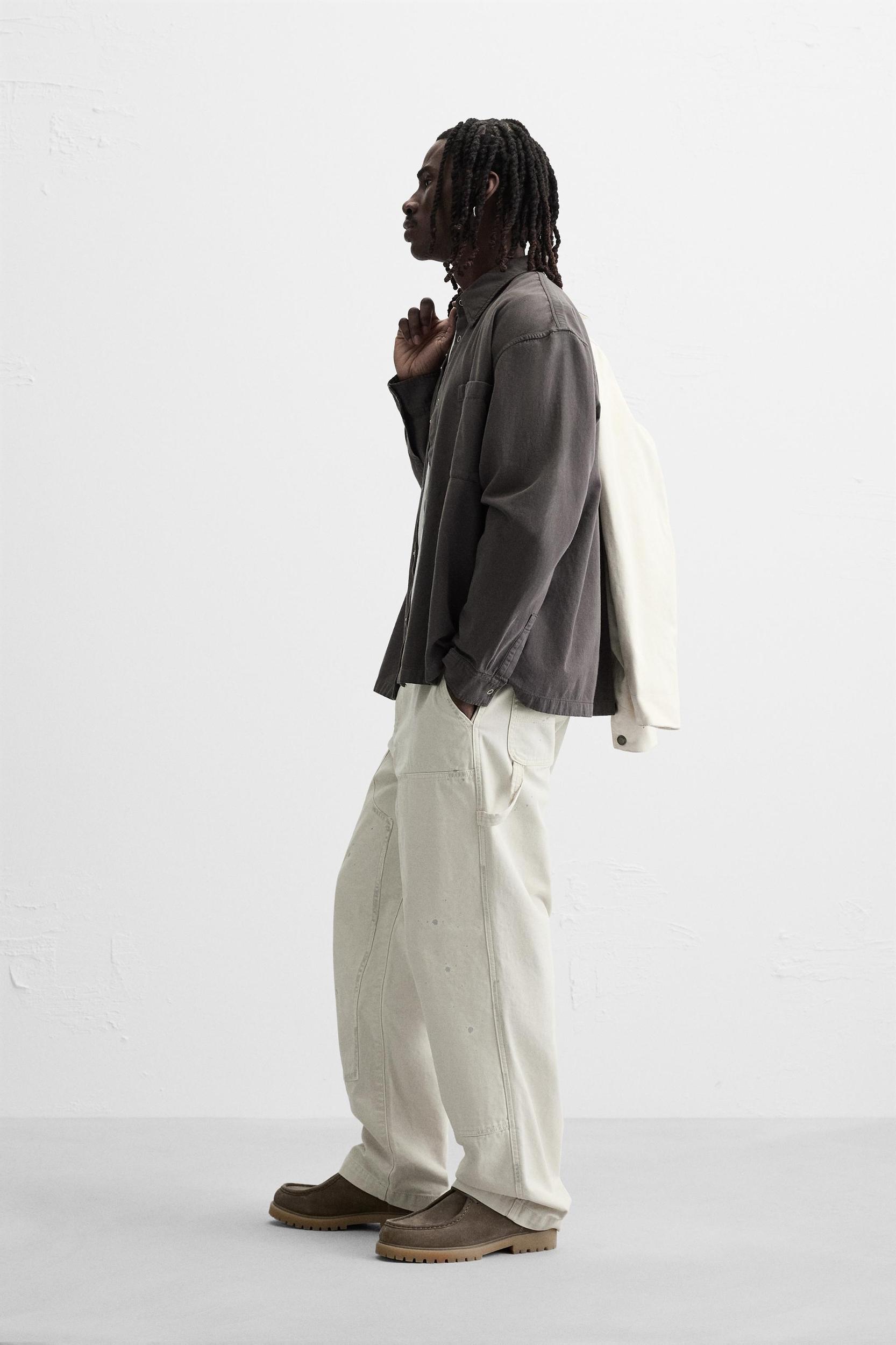 LIGHTWEIGHT DENIM SHIRT Product Image
