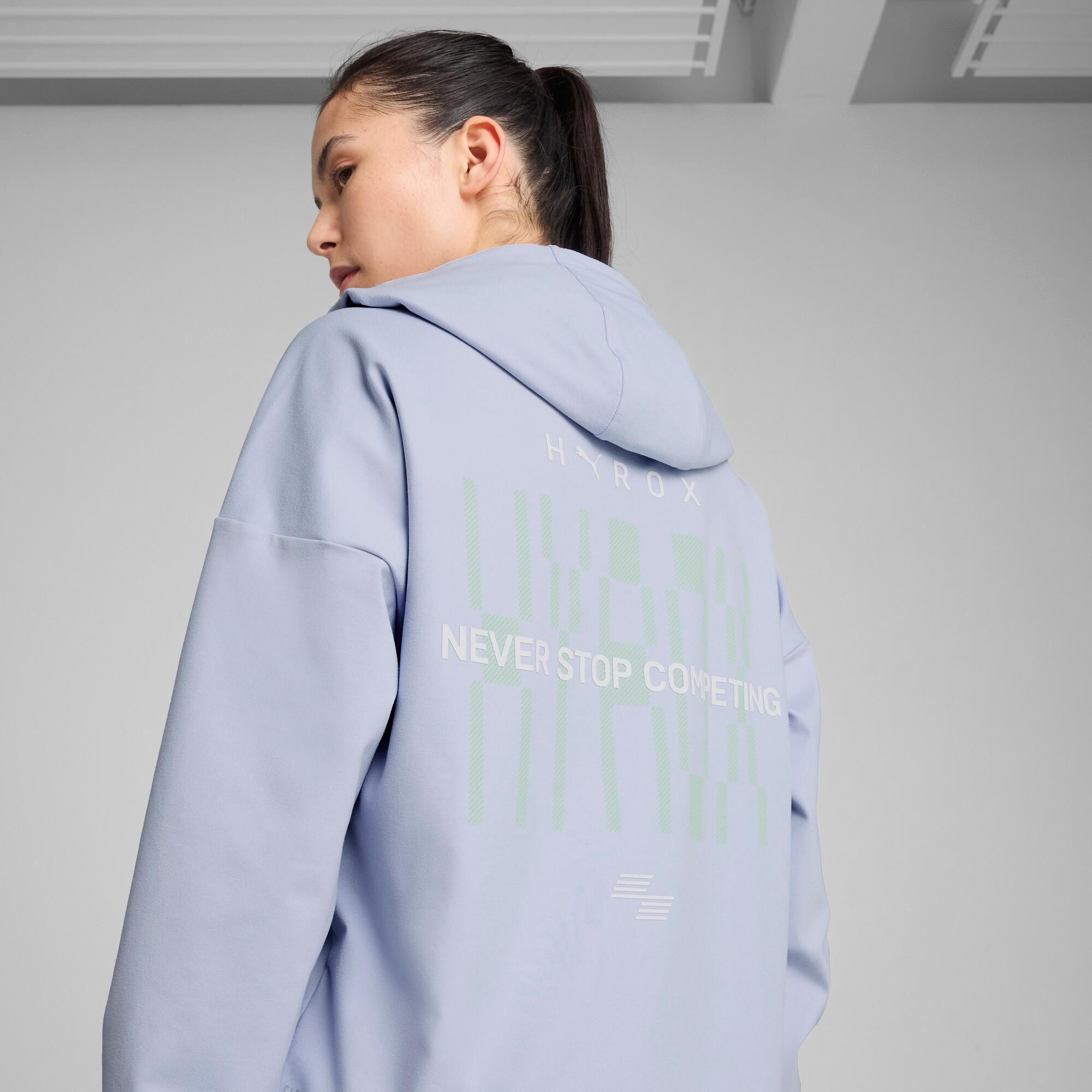 PUMA x HYROX CLOUDSPUN Women's Hoodie Product Image
