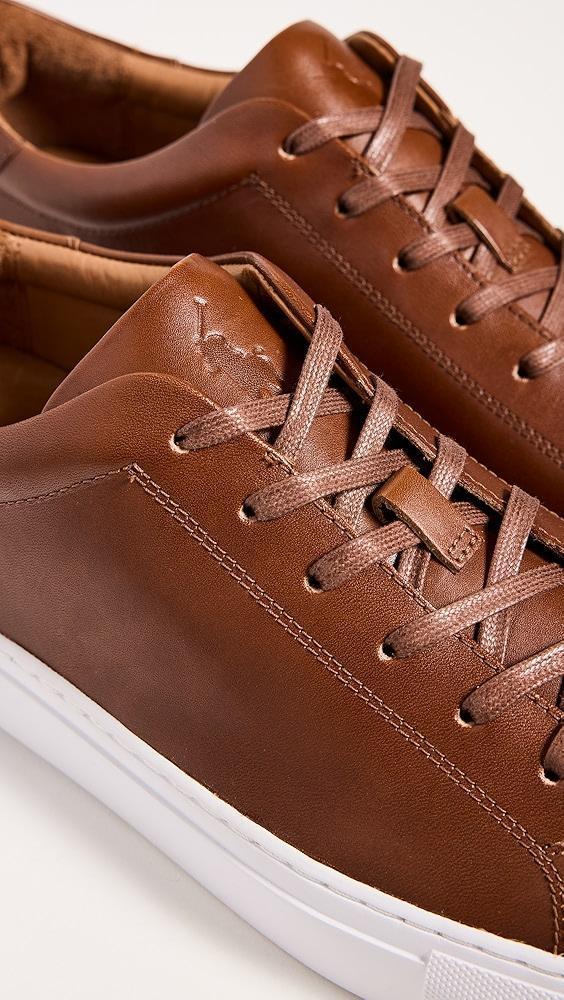 Polo Ralph Lauren Jermain Ii Leather Sneakers | Shopbop Product Image