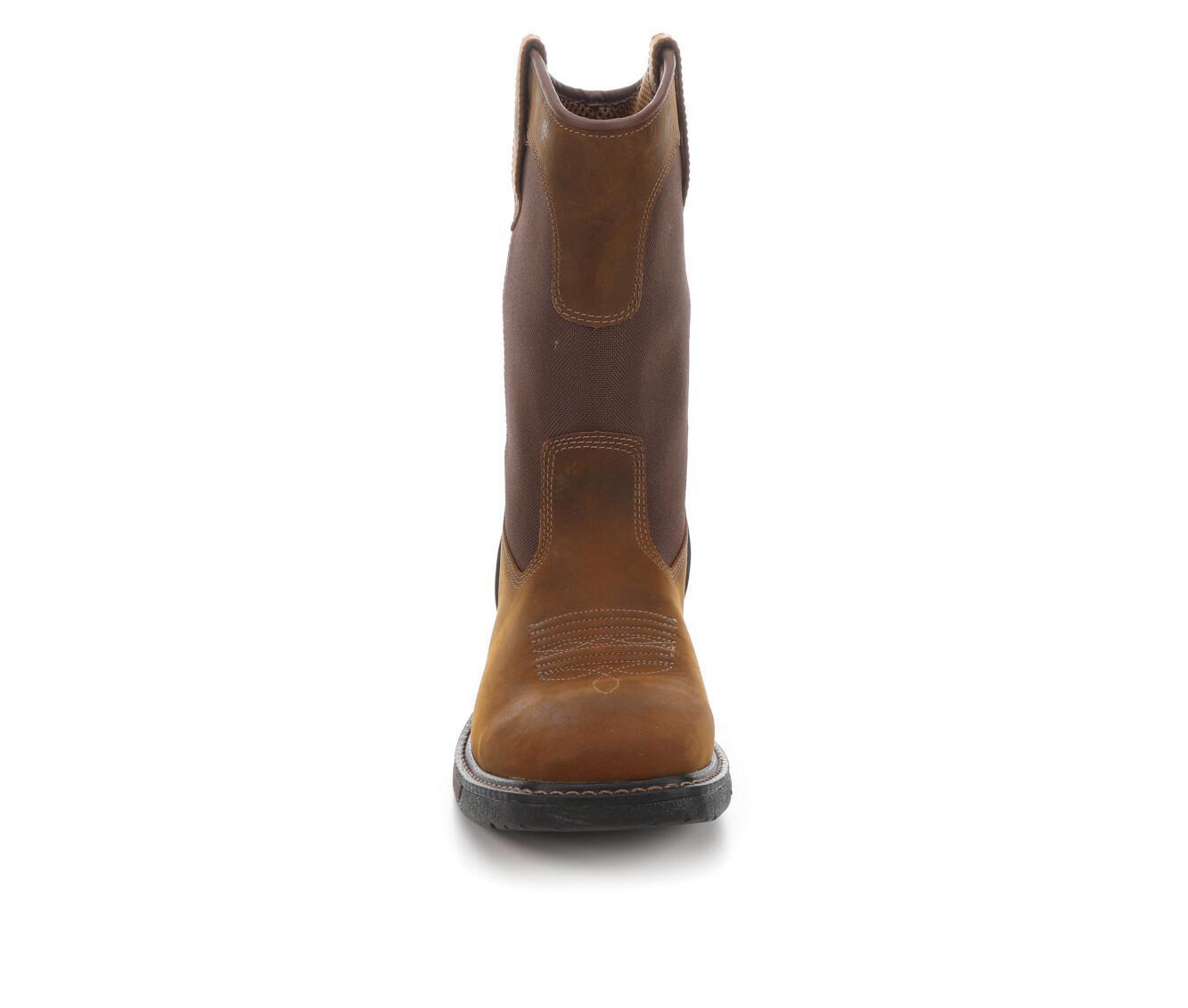 Men's Carhartt Montana Waterproof Square Toe Wellington EH Work Boots Product Image