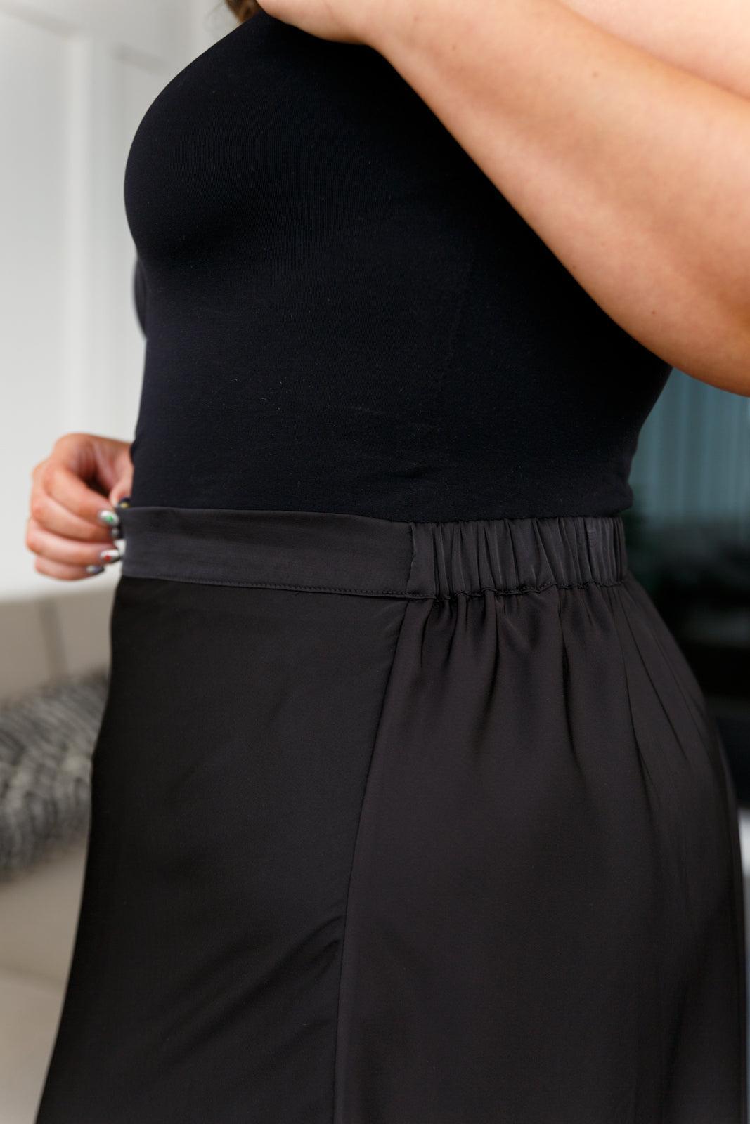 Timeless Tale Maxi Skirt in Black (Online Exclusive) Product Image
