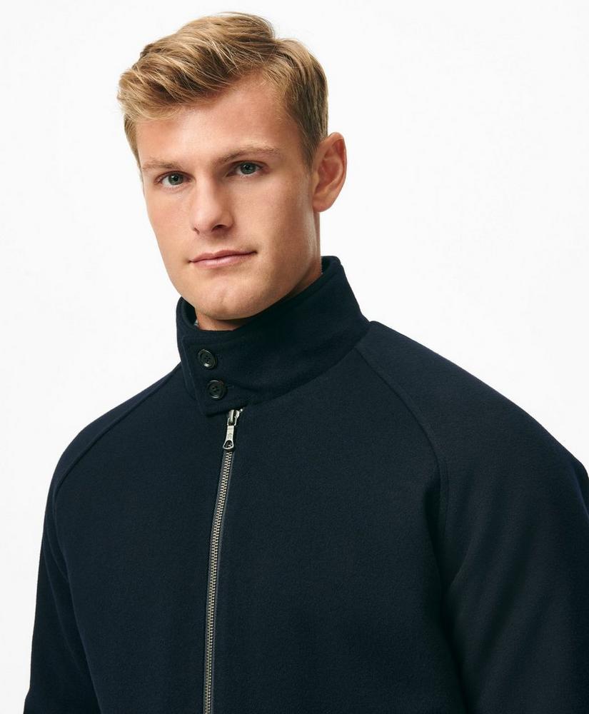 Wool Bomber Jacket Product Image