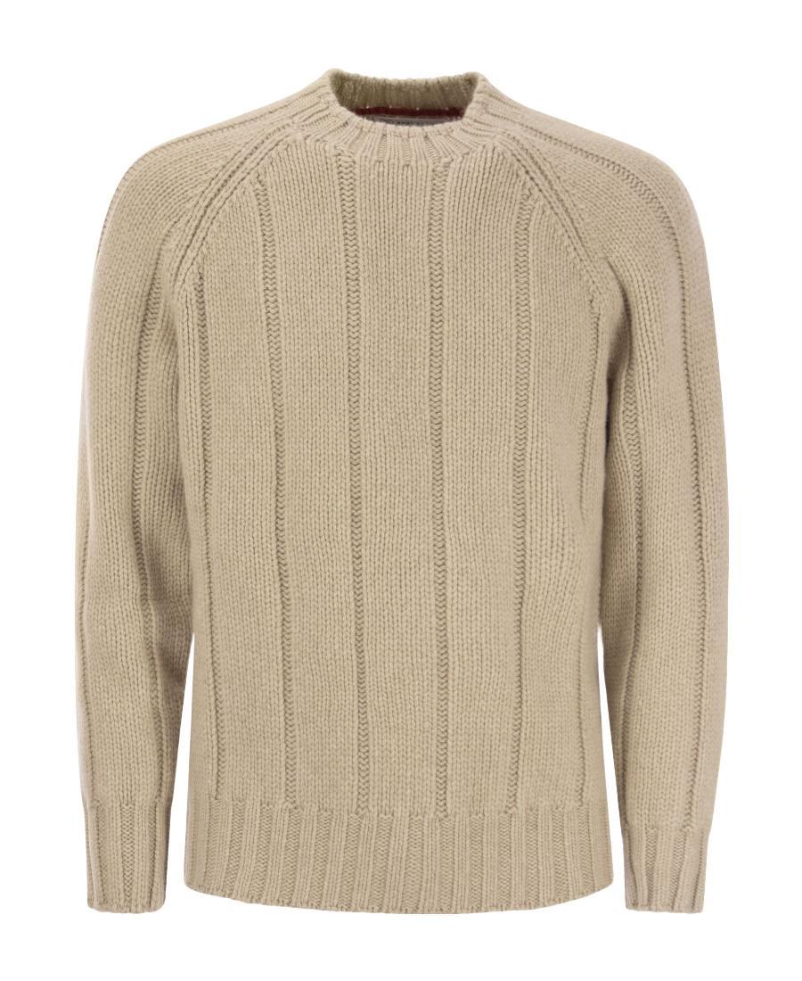 BRUNELLO CUCINELLI Sweaters In Beige Product Image