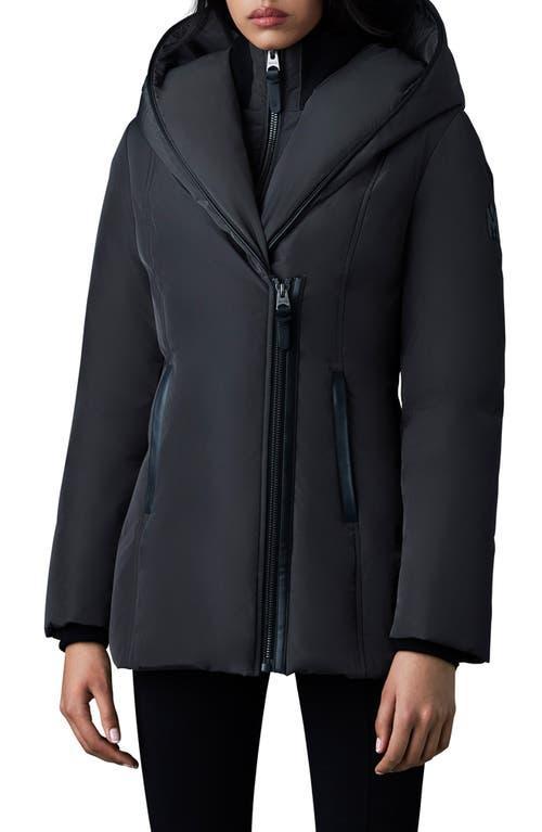 Mackage Adali Asymmetric Hooded Coat Product Image