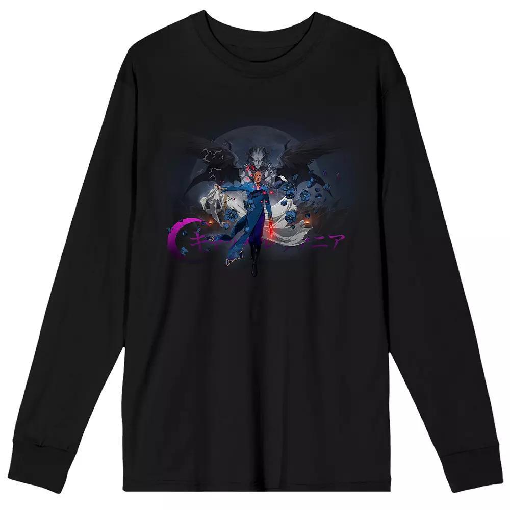 Men's Dungeons & Dragons Mimic Sweatshirt, Size: Large, Black Product Image