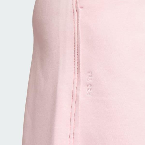 adidas ALL SZN Loose Graphic 7/8 Pants Warm Clay M Womens Product Image