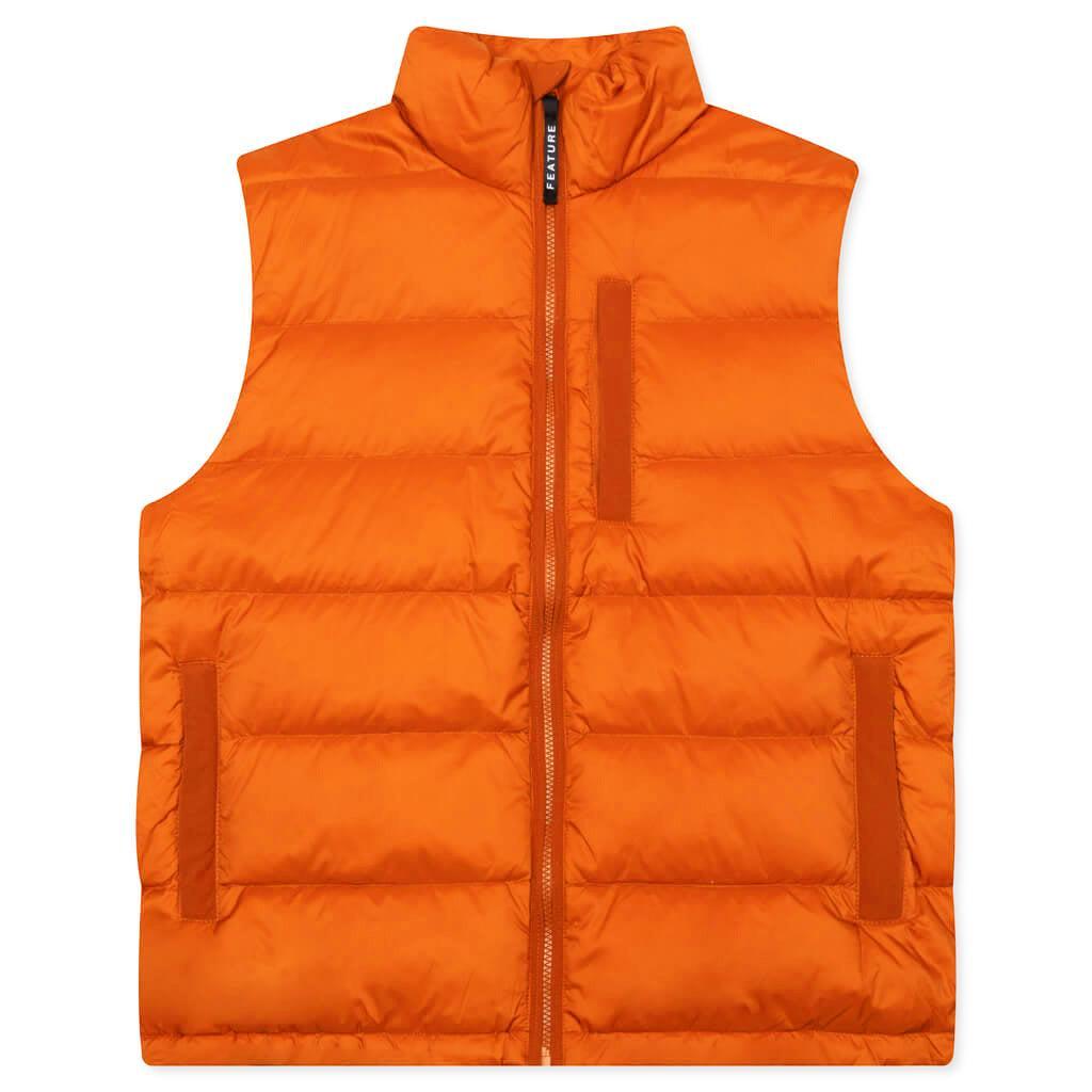 Sherman Convertible Puffer Vest - Black Male Product Image