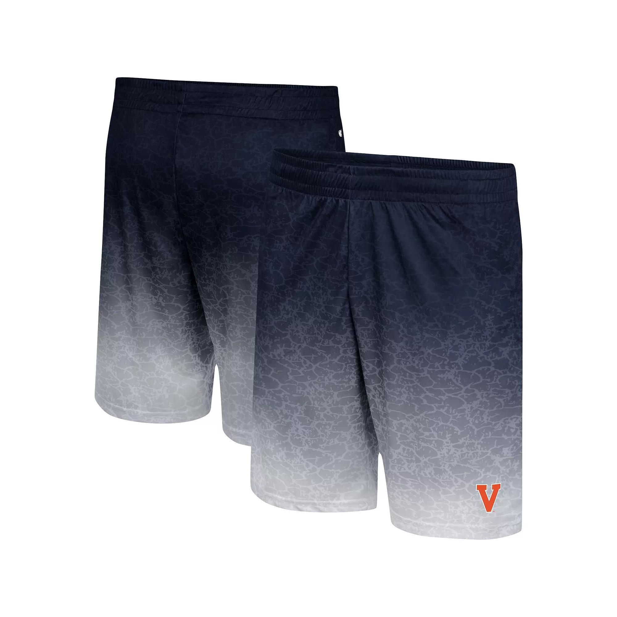 Mens Colosseum Virginia Cavaliers Walter Shorts Blue Product Image