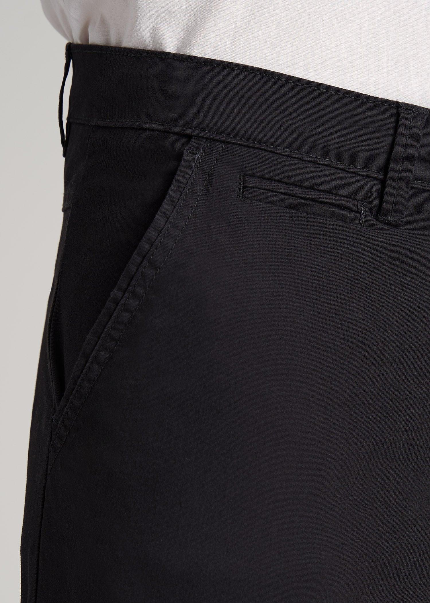 Carman TAPERED Chinos for Tall Men in Russet Brown Product Image