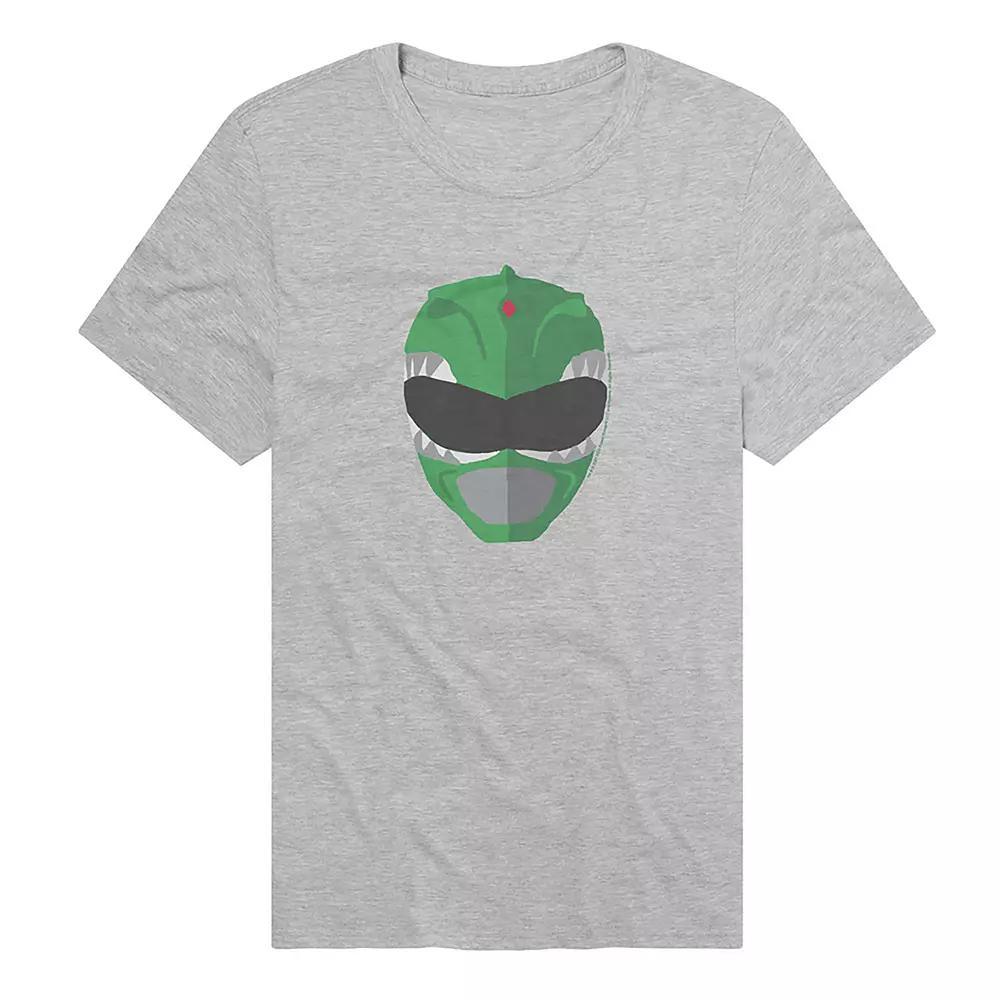 Men's Power Rangers Og Tommy Oliver Graphic Tee, Size: Large, Athletic Grey Product Image