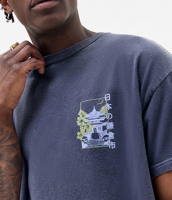 BDG Urban Outfitters Kamakura Graphic Short Sleeve T-Shirt Product Image