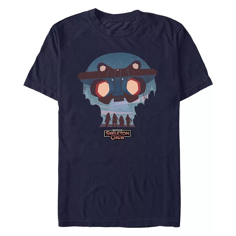 Men's Crooks And Castle The Medusa Bandit Crest Graphic Tee, Size: Small, Black Product Image