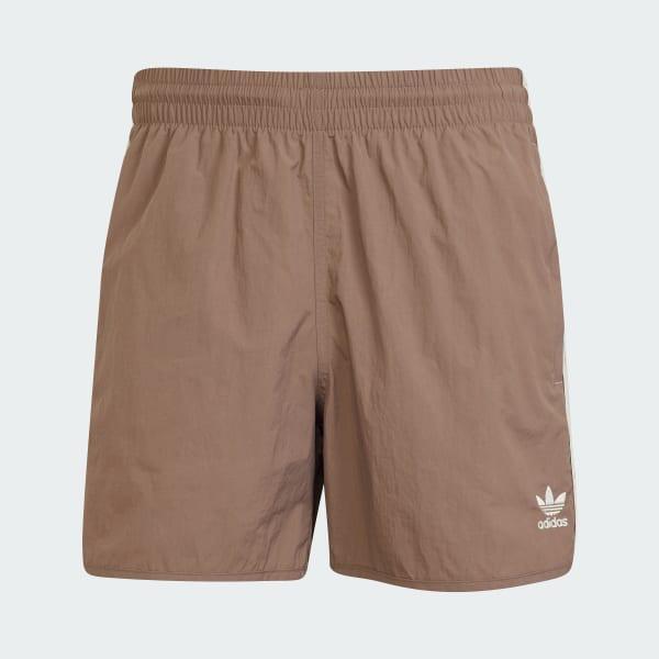 adidas Adicolor Classics Sprinter Shorts Trace Brown M Mens Product Image