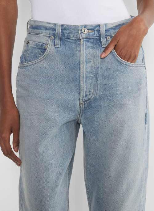 dahlia bow leg jean Product Image