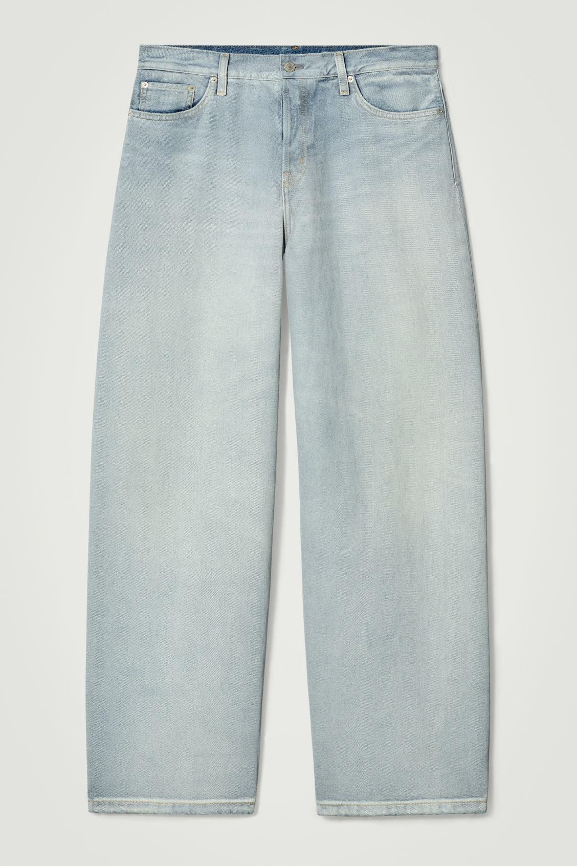 RIDER WIDE-LEG JEANS Product Image