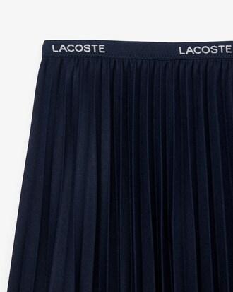 Short Pleated Skirt Product Image