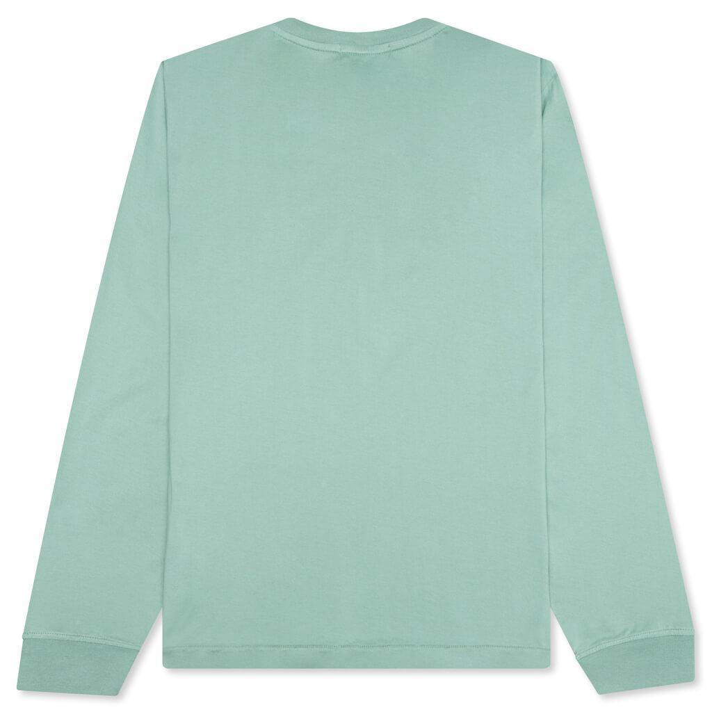 L/S T-Shirt - Sage Green Male Product Image