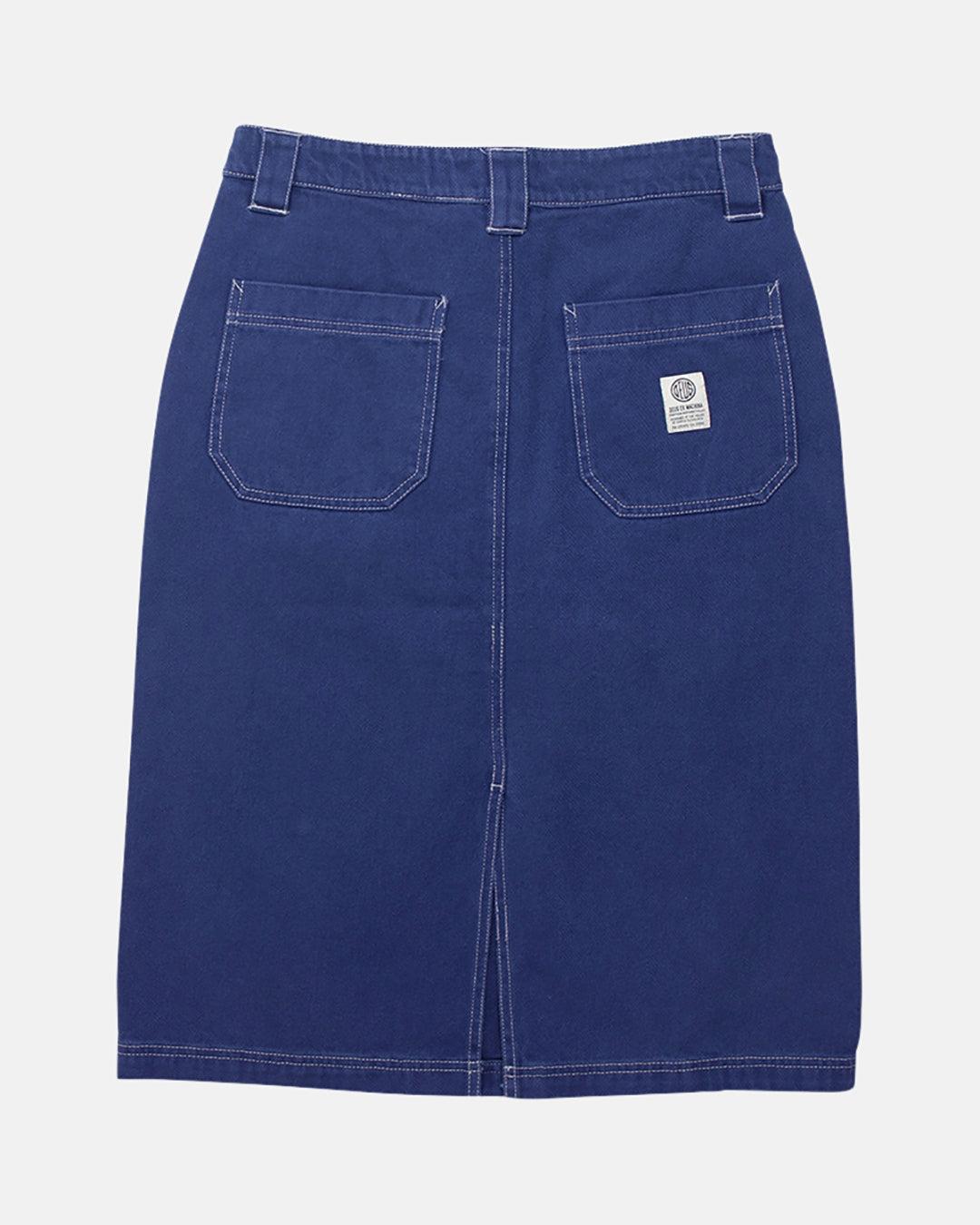 Irene Skirt - Indigo Product Image