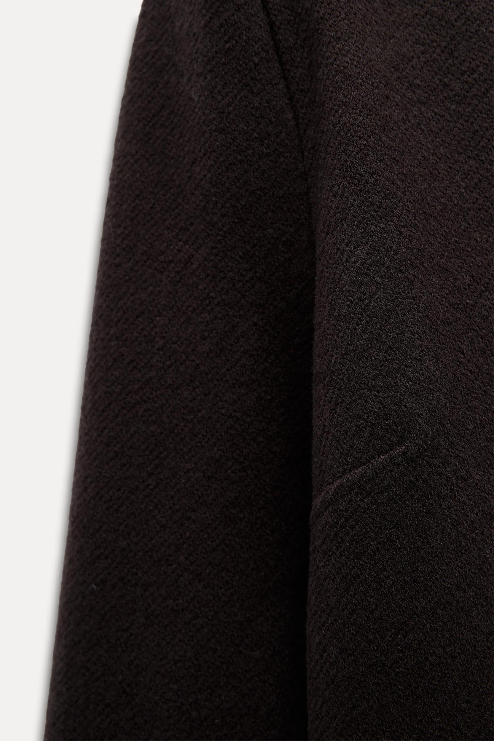 V-NECK SHOULDER PAD TOP Product Image